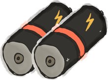 batteries illustration